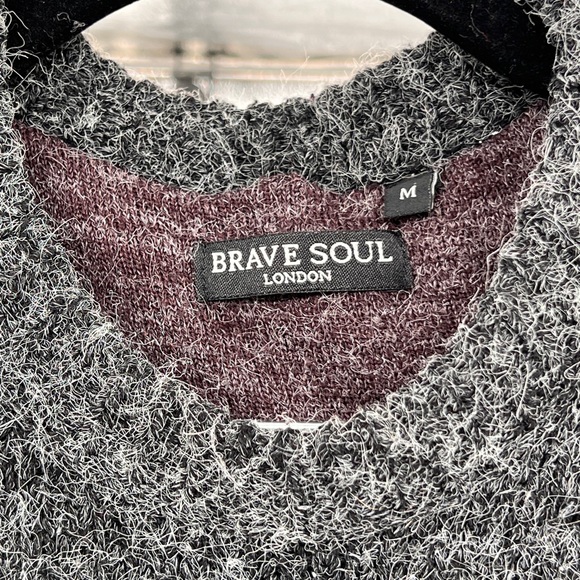 EUC Brave Soul Crew Neck Sweater - Picture 9 of 10